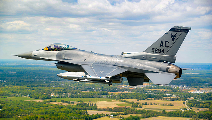 177th Fighter Wing utilizing new airspace for training